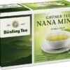 Bünting Tee Grüner Tee Nana Minze -Lebensmittel Discounter 1101010661 4008837214160 01