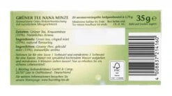 Bünting Tee Grüner Tee Nana Minze -Lebensmittel Discounter 1101010661 4008837214160 04
