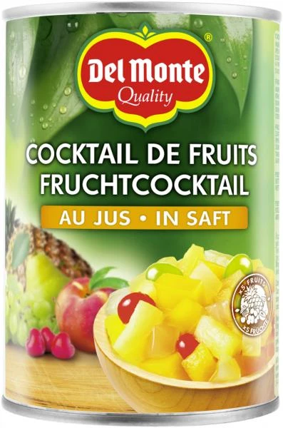 Del Monte Fruchtcocktail In Saft 3 Del Monte Fruchtcocktail In Saft