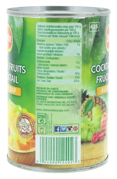 Del Monte Fruchtcocktail In Saft 5 Del Monte Fruchtcocktail In Saft – Bild 3