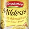 Hengstenberg Mildessa Weinsauerkraut Mild -Lebensmittel Discounter 4502040051 40081915 01