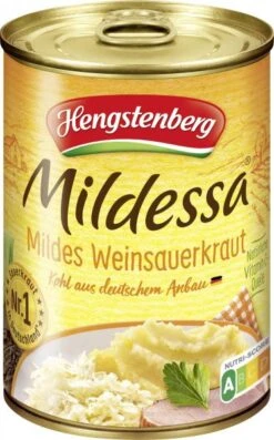 Hengstenberg Mildessa Weinsauerkraut Mild