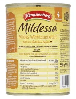 Hengstenberg Mildessa Weinsauerkraut Mild -Lebensmittel Discounter 4502040051 40081915 03.jpg