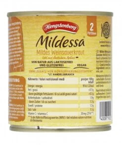 Hengstenberg Mildessa Weinsauerkraut Mild -Lebensmittel Discounter 4502040052 40081922 03.jpg