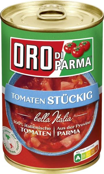 Oro Di Parma Tomaten Stückig 3 Oro Di Parma Tomaten Stückig