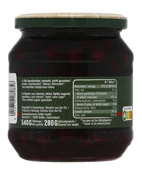 Spreewaldhof Bio Schattenmorellen 5 Spreewaldhof Bio Schattenmorellen – Bild 3