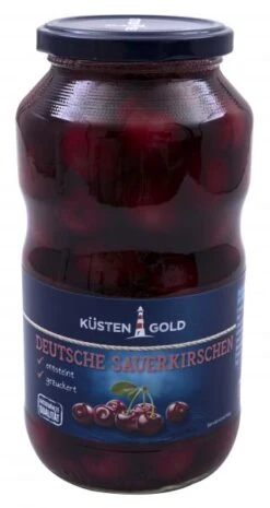 Küstengold Deutsche Sauerkirschen Gezuckert