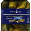 Küstengold Gewürzgurken Auslese Fein-würzig -Lebensmittel Discounter 4502040169 4250426221473 01.jpg