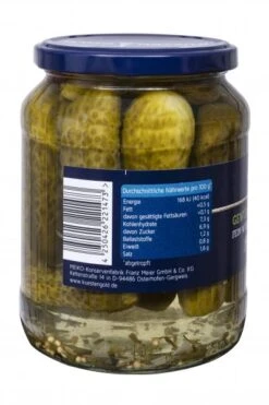 Küstengold Gewürzgurken Auslese Fein-würzig -Lebensmittel Discounter 4502040169 4250426221473 03.jpg