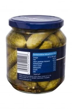 Küstengold Cornichons Würzig -Lebensmittel Discounter 4502040174 4250426221497 03.jpg