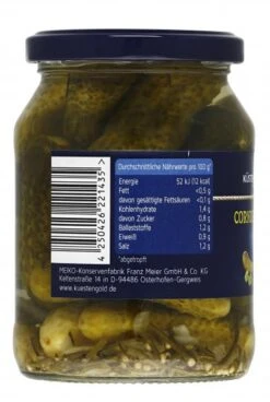 Küstengold Cornichons -Lebensmittel Discounter 4502040175 4250426221435 03.jpg