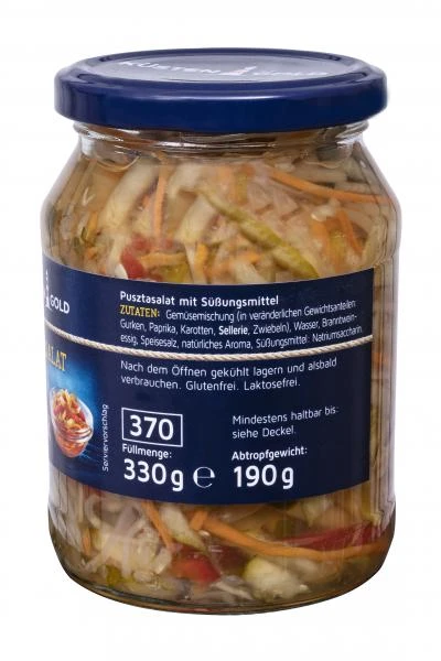 Küstengold Pusztasalat 4 Küstengold Pusztasalat – Bild 2