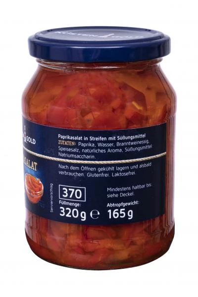 Küstengold Paprikasalat 4 Küstengold Paprikasalat – Bild 2