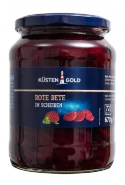 Küstengold Rote Bete In Scheiben