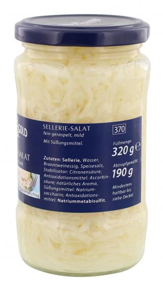 Küstengold Sellerie-Salat 4 Küstengold Sellerie-Salat – Bild 2