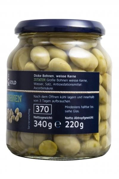 Küstengold Dicke Bohnen 4 Küstengold Dicke Bohnen – Bild 2