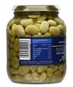 Küstengold Dicke Bohnen Weiße Kerne -Lebensmittel Discounter 4502040205 4250426200447 03.jpg