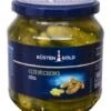Küstengold Cornichons Süß -Lebensmittel Discounter 4502040251 4250426221510 01.jpg