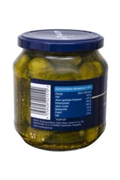 Küstengold Cornichons Süß 7 Küstengold Cornichons Süß -Lebensmittel Discounter 4502040251 4250426221510 03.jpg