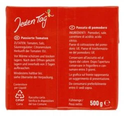 Jeden Tag Tomaten Passiert -Lebensmittel Discounter 4502040277 4250780301811 03