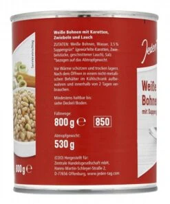 Noliko Weiße Bohnen Mit Suppengrün -Lebensmittel Discounter 4502040363 4306188018568 03.jpg