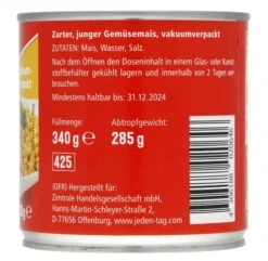Jeden Tag Sonnenmais 7 Jeden Tag Sonnenmais -Lebensmittel Discounter 4502040374 2000422755951 03