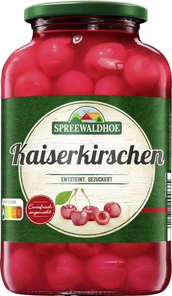 Spreewaldhof Kaiserkirschen 3 Spreewaldhof Kaiserkirschen
