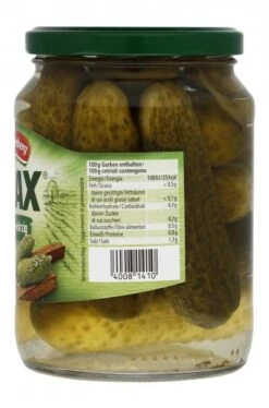Hengstenberg Knax Gewürzgurken Knackig-würzig -Lebensmittel Discounter 4502040394 40081410 03.jpg