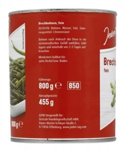 Jeden Tag Brechbohnen Fein -Lebensmittel Discounter 4502040479 4250548900256 03.jpg