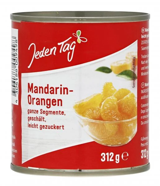 Jeden Tag Mandarin-Orangen 3 Jeden Tag Mandarin-Orangen