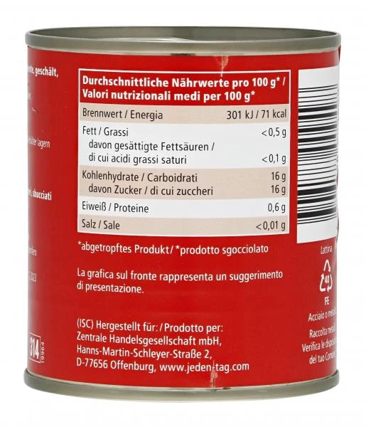 Jeden Tag Mandarin-Orangen 5 Jeden Tag Mandarin-Orangen – Bild 3