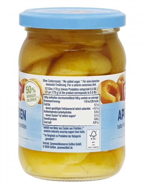 Fitini Aprikosen 4 Fitini Aprikosen – Bild 2