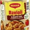 Maggi Ravioli In Pikanter Sauce Mit Fleisch -Lebensmittel Discounter 4502050009 400550033920 01