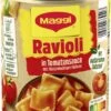 Maggi Ravioli In Tomatensauce 2 Maggi Ravioli In Tomatensauce -Lebensmittel Discounter 4502050010 4005500339403 01