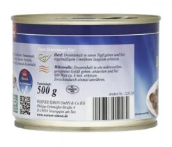 Simon Delikatess Rindergulasch In Feiner Sauce 8 Simon Delikatess Rindergulasch In Feiner Sauce -Lebensmittel Discounter 4502050011 4002757012462 03.jpg