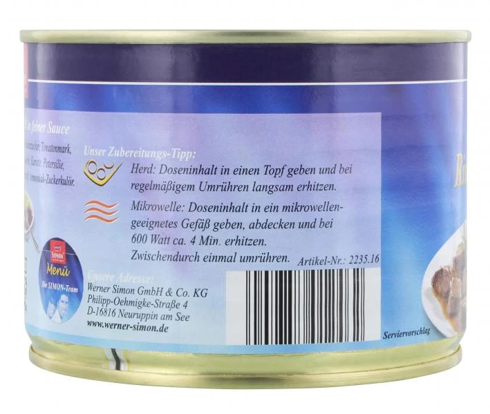 Simon Delikatess Rindergulasch In Feiner Sauce 6 Simon Delikatess Rindergulasch In Feiner Sauce – Bild 4
