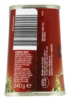Rio Plata Corned Beef -Lebensmittel Discounter 4502050013 4002442200341 03
