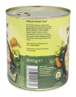 Erasco Hühner Nudel-Topf 7 Erasco Hühner Nudel-Topf -Lebensmittel Discounter 4502050031 4037300104370 03