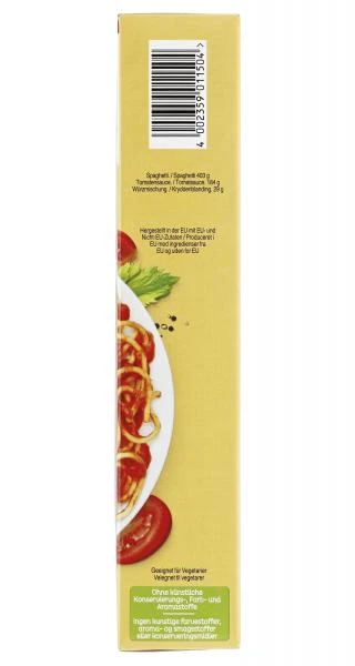 Mirácoli Spaghetti Mit Tomatensauce 4 Mirácoli Spaghetti Mit Tomatensauce – Bild 2