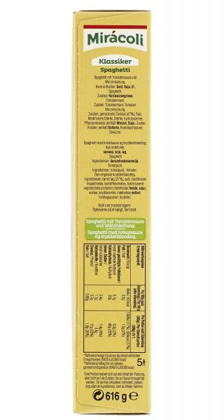 Mirácoli Spaghetti Mit Tomatensauce 6 Mirácoli Spaghetti Mit Tomatensauce – Bild 4