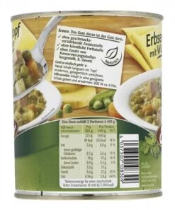 Erasco Erbsen-Eintopf Mit Würstchen -Lebensmittel Discounter 4502050062 4037300108309 03.jpg