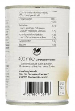 Jürgen Langbein Champignon-Rahm-Suppe 7 Jürgen Langbein Champignon-Rahm-Suppe -Lebensmittel Discounter 4502050163 4007680103416 03