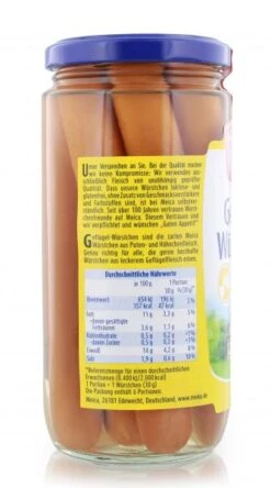 Meica Geflügel-Würstchen In Eigenhaut 7 Meica Geflügel-Würstchen In Eigenhaut -Lebensmittel Discounter 4502050399 4000503148502 03.jpg