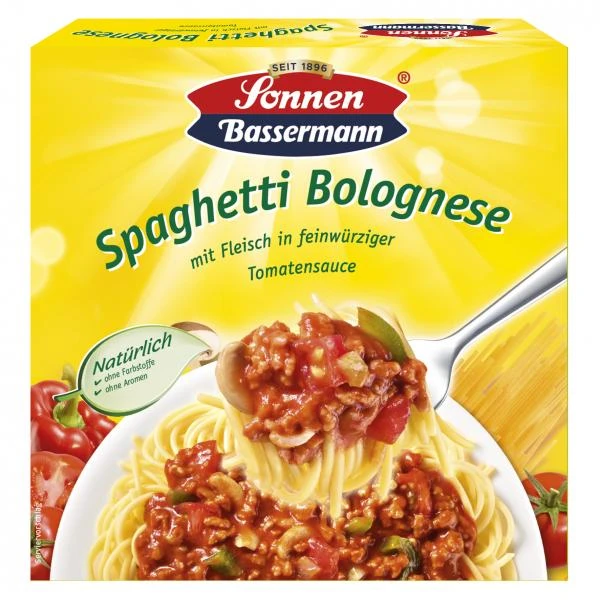 Sonnen Bassermann Spaghetti Bolognese 3 Sonnen Bassermann Spaghetti Bolognese