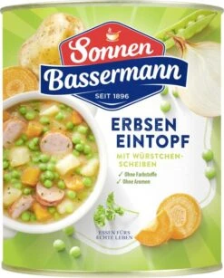 Sonnen Bassermann Erbsen-Eintopf