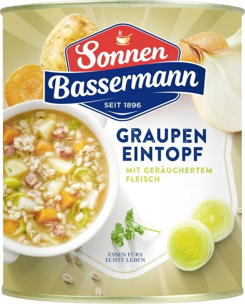 Sonnen Bassermann Graupen-Eintopf 3 Sonnen Bassermann Graupen-Eintopf