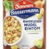 Sonnen Bassermann Rindfleisch-Nudel-Eintopf -Lebensmittel Discounter 4502050443 4002473964359 01