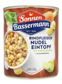 Sonnen Bassermann Rindfleisch-Nudel-Eintopf