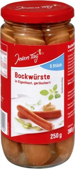 Jeden Tag Bockwürste