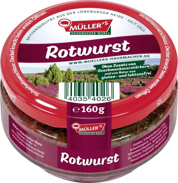 Müller's Rotwurst 3 Müller's Rotwurst